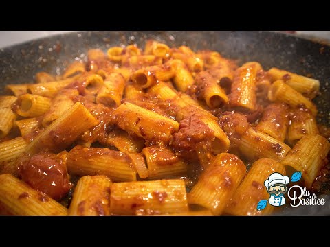 Pasta with 'nduja: a Calabrian dish with a unique flavor