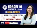 NORCET 10 Preparation ECG Interpretation GOLD Series Pooja Mam