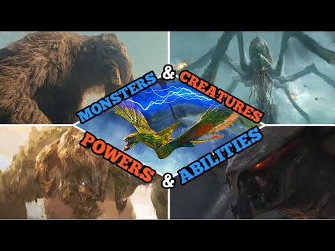 Top 20 Unique Abilities Of Monsterverse Titans & Creatures