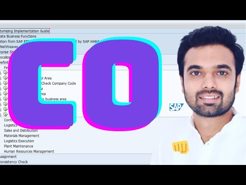 SAP CO TRAINING FOR ALL BEGINNERS 2022 ON SAP EASY E LEARNING