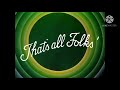 1950 Merrie Melodies Closing Remake
