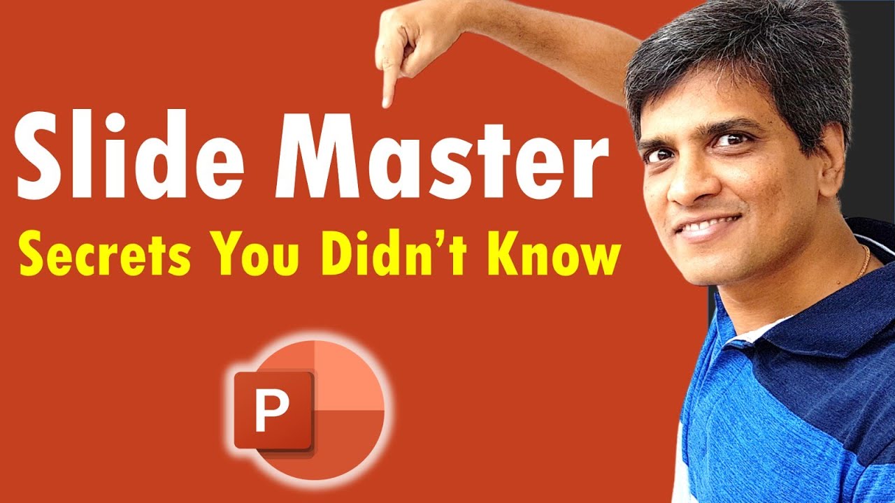 All about PowerPoint Slide Master [Basic to Advanced]