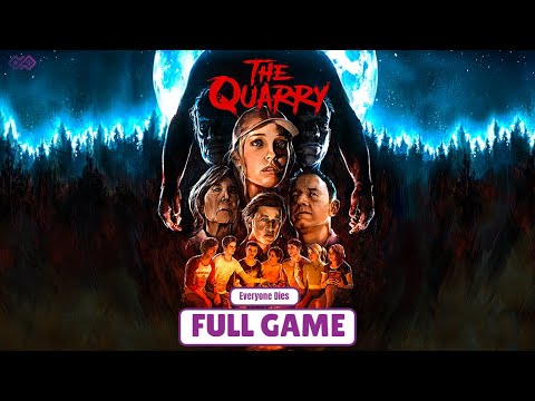 THE QUARRY - 100% Walkthrough No Commentary [Everyone Dies Ending] 4K 60FPS PS5