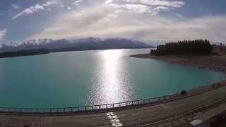 preview picture of video 'Lake Pukaki'
