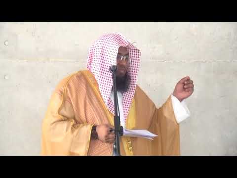 Friday Jumma Khudba (1st) -26.01.2018