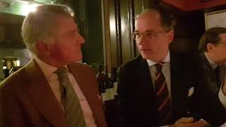 Copenhagen sartorial dinner, 7th of September 2017