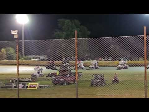 Midwest Lightning Sprints Feature Ron Bolin Memorial