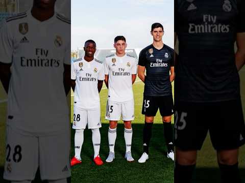 Janela do Real Madrid em 2018 ☠️