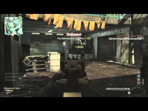 MW3 *Quick* SOLO 94 Sec MOAB on Bootleg w/acr
