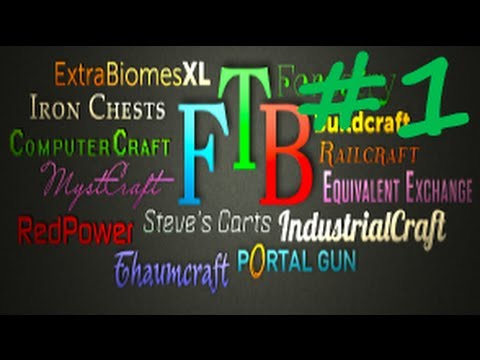 Feed The Beast Survival Multiplayer - Part 1