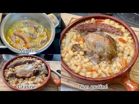Cassoulet à la toulousaine 🥰👌