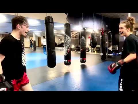 Yaw-Yan Detroit Saturday Sparring - 20May2023 Part 2 of 3