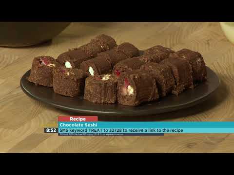 download lagu mp3 mp4 How To Make Chocolate Sushi, download lagu How To Make Chocolate Sushi gratis, unduh video klip How To Make Chocolate Sushi