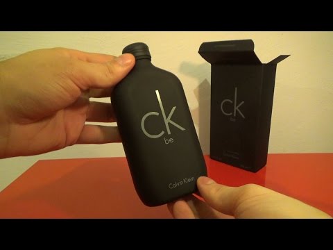 CK Be 200ml Unboxing
