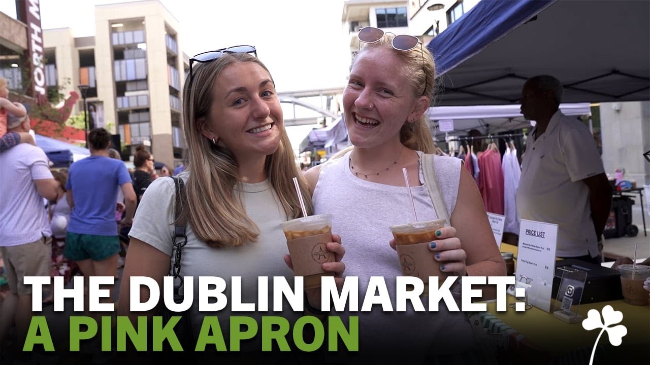 The Dublin Market: A Pink Apron