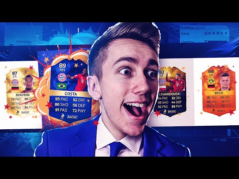 TOTS BUNDESLIGA DRAFT!! | FIFA 16
