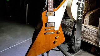 Video thumbnail for The Edge's 1976 Gibson Explorer by Premier Guitar