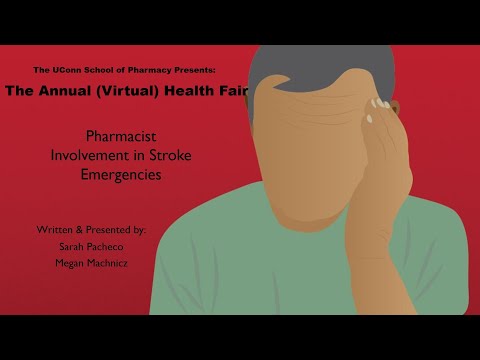 Pharmacist Involvement in Stroke Emergencies