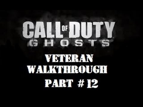 Call of Duty: Ghosts - Veteran Walkthrough Part #12: Into The Deep