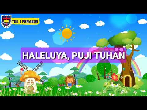 Lagu sekolah minggu: Haleluya, puji Tuhan
