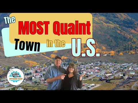 🎥 Exploring Silverton, Colorado: America’s Most Charming Mountain Town?