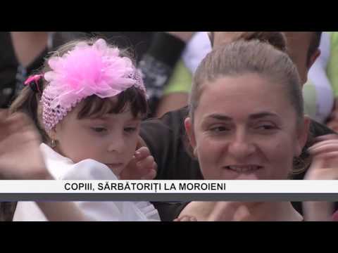 COPIII SĂRBATORIȚI LA MOROIENI - www.columnatv.ro