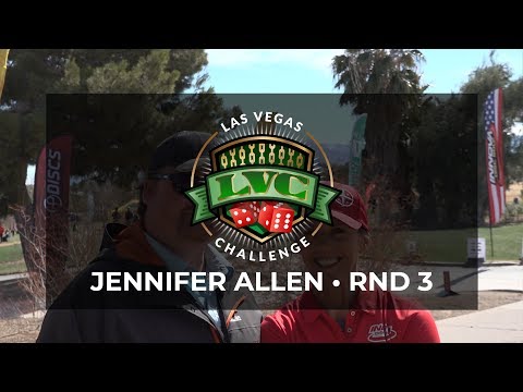 2019 Las Vegas Challenge • Jennifer Allen • Round 3 Interview and Recap