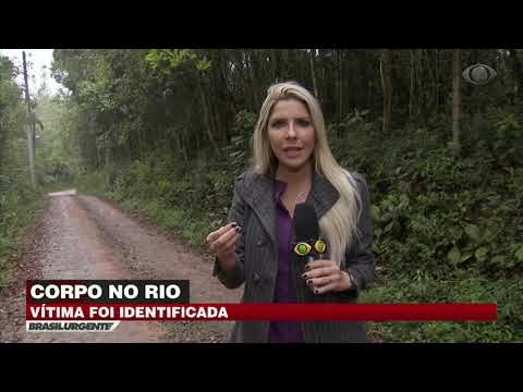 Corpo encontrado em rio é identificado