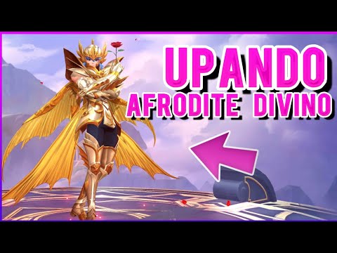 UPANDO AFRODITE DIVINO SAINT SEIYA AWAKENING!!