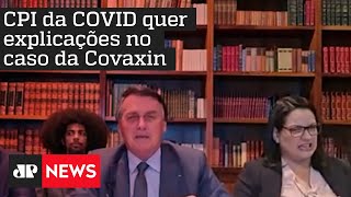 Bolsonaro diz que não responderá aos questionamentos da CPI da Covid-19