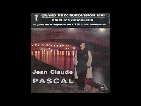 1961 Jean-Claude Pascal - Nous Les Amoureux