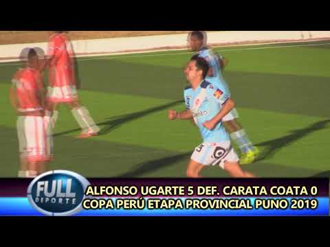 ALFONSO UGARTE 5 DEFENSOR CARATA DE COATA 0