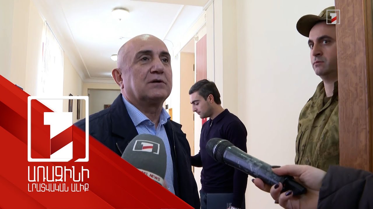 Սամվել Բաբայանի ճեպազրույցը