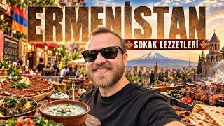 TÜRK MÜ ERMENİ Mİ? ERMENİSTAN’DA YEMEKLERİ DENEDİM! 🇦🇲