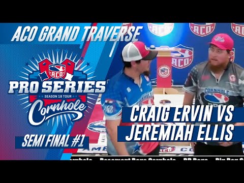 Craig Ervin vs Jeremiah Ellis - ACO-PRO Series - Semi Final #1 - ACO Grand Traverse Major