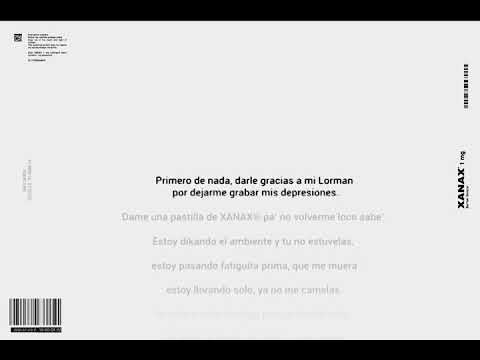SAMUEL SLZR - XANAX (VIDEO LIRYCS )