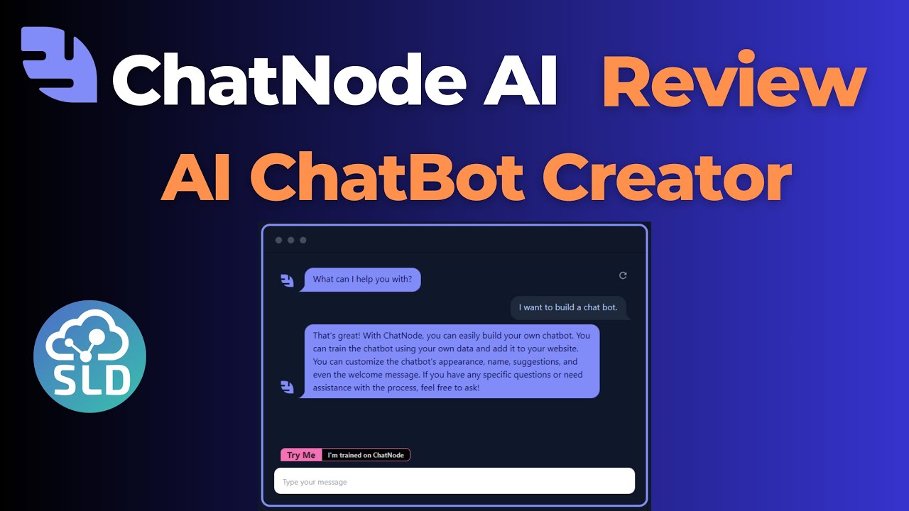 ChatNode AI Review: AI ChatBots Trained Your Way with Your Data