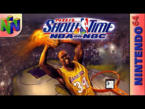 Longplay of NBA Showtime: NBA on NBC