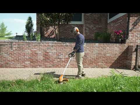 Stihl FSA 86 R in Old Saybrook, Connecticut - Video 2