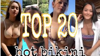 TOP-20 hot bikini dance 18+only viral on tiktok March 30, 2022