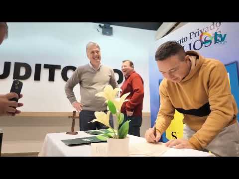 Silvina del Bianco - Firma de Convenio