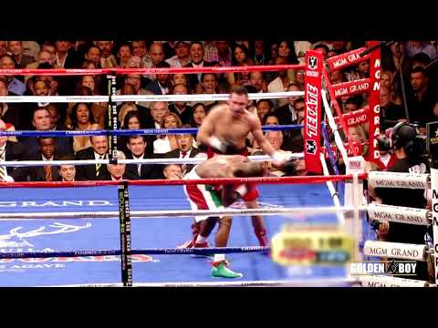 Golden Boy Boxing - Best Of Oscar De La Hoya vs Mayweather