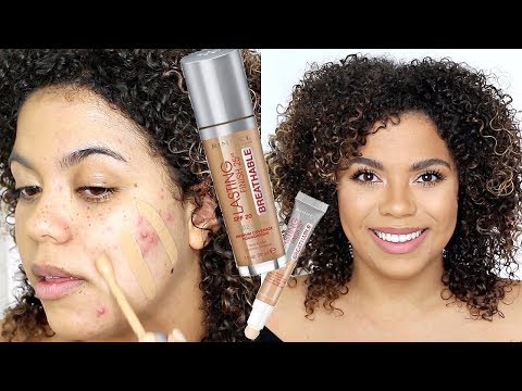 Rimmel Lasting Finish Breathable Foundation Review + Wear Test Video