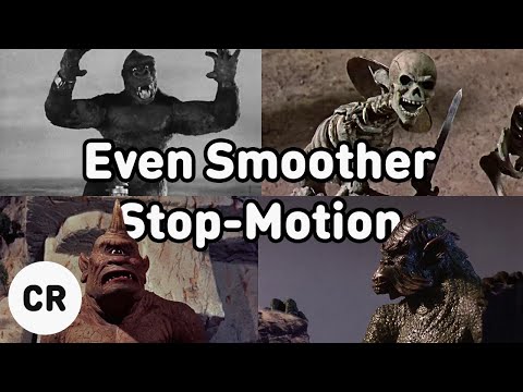 Someone Smoothed Out Stop-Motion Animation From Older Movies With Modern Technology. Here's The Difference It Makes