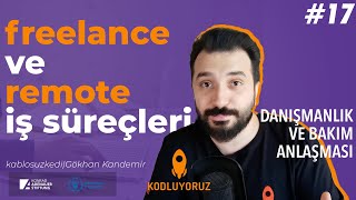 Danışmanlık ve Bakım Anlaşması I Gökhan Kandemir #17