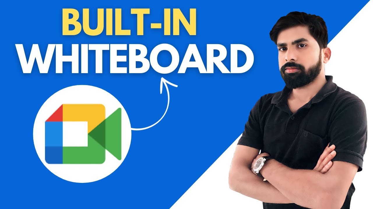 How to Use Whiteboard & Blur Background in Google Meet