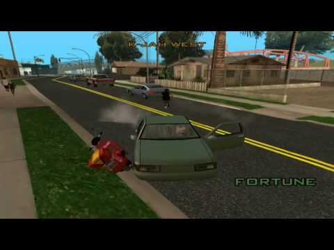 CJ Se compra la PS4 Gta San Andreas Loquendo