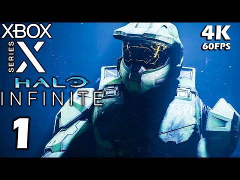 Halo Infinite Gameplay Walkthrough Part 1 (Xbox Series X 4K 60FPS) - No commentary