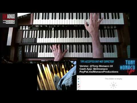 Tony Monaco Show - live 3/15/21