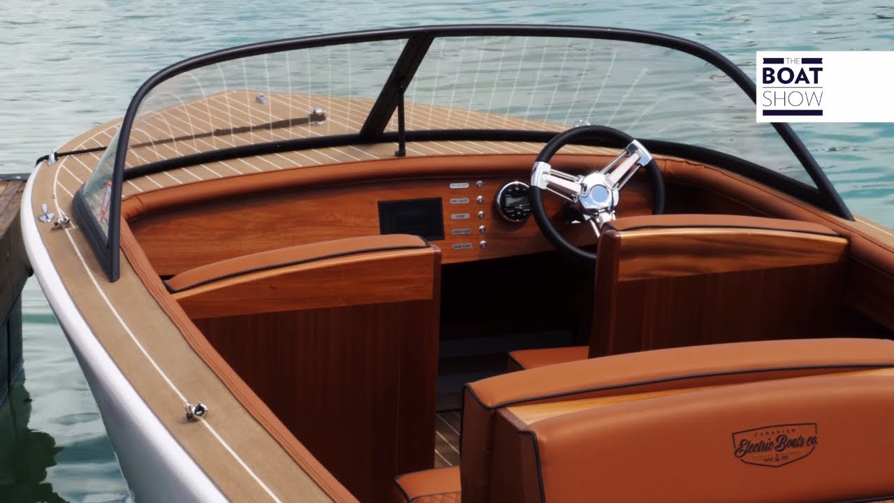 Обзор Bruce 22 от The Boat Show